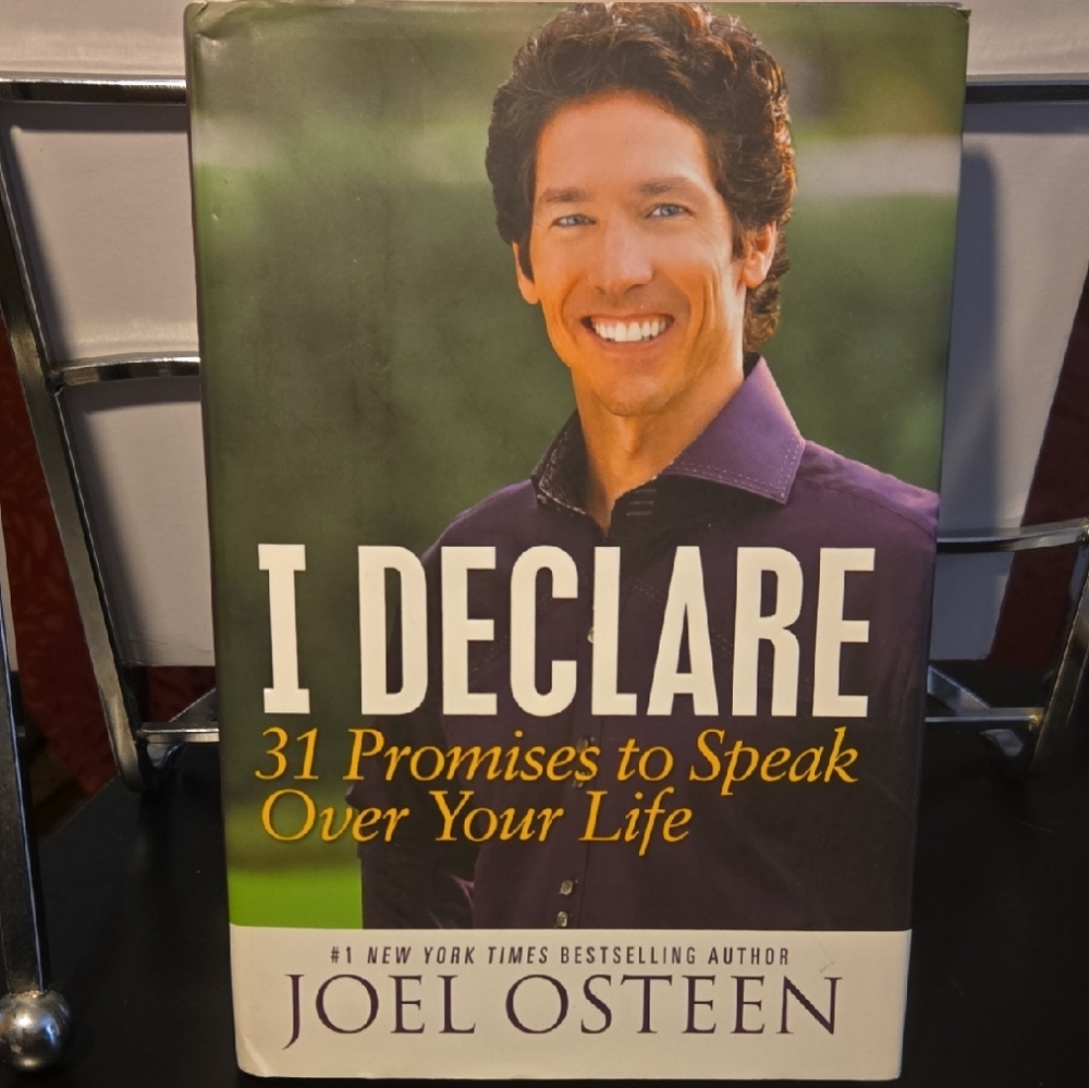 New I Declare 31 Promises To Speak Over Your Life By Joel Osteen
